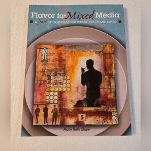 Mixed Media Techniques Book by